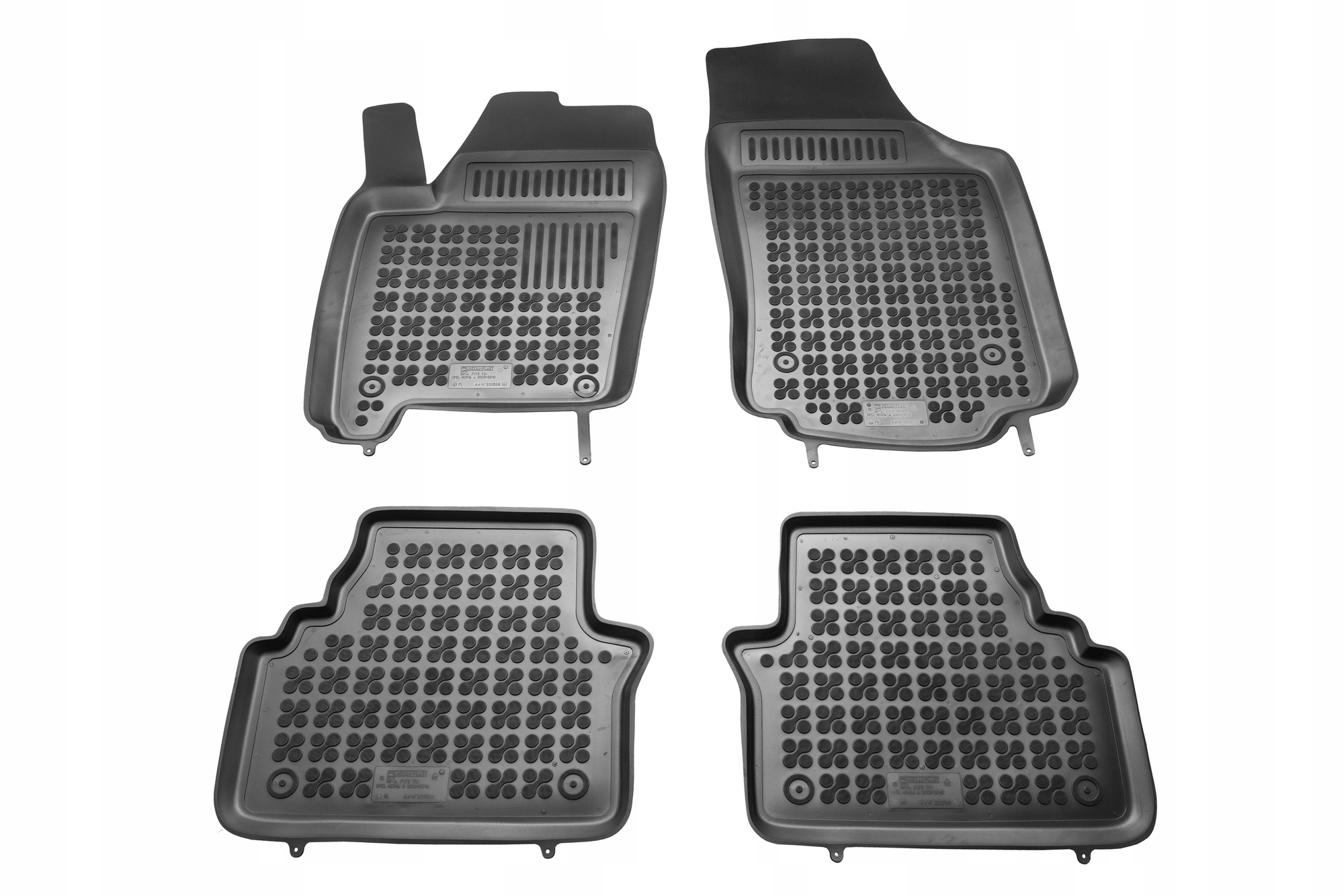 Dywaniki gumowe Opel Meriva A 2003-2010 Rezaw