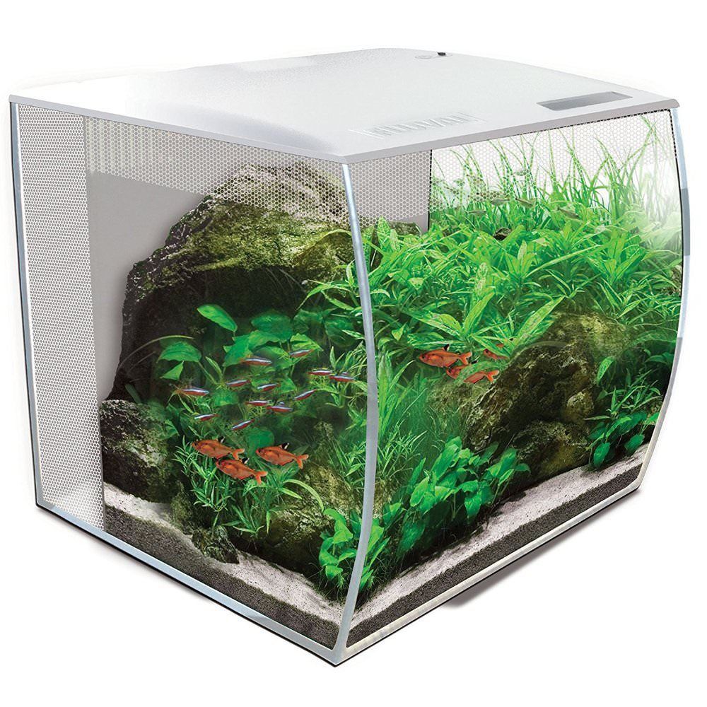 Akvárium set Fluval Flex 57 L, bílá