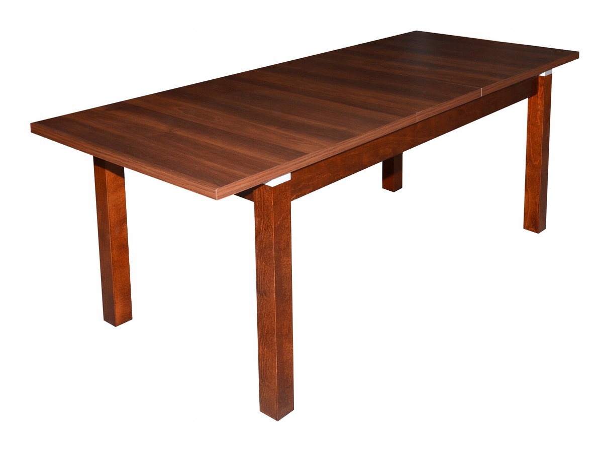 PROSTOKĄTNY ROZKŁADANY BIAŁY STÓŁ 80/120 DO 160 Marka Sandow