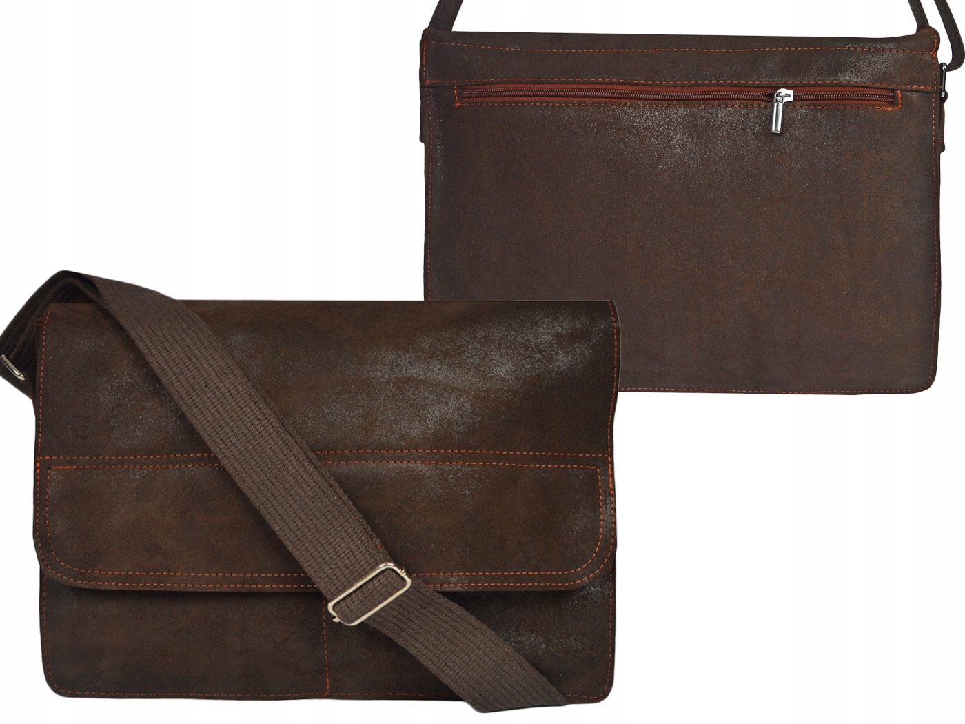 

Torba Skórzana na ramię Wygodna i Praktyczna