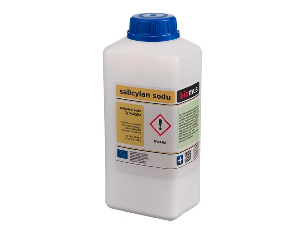 

Salicylan Sodu czysty 500g Biomus