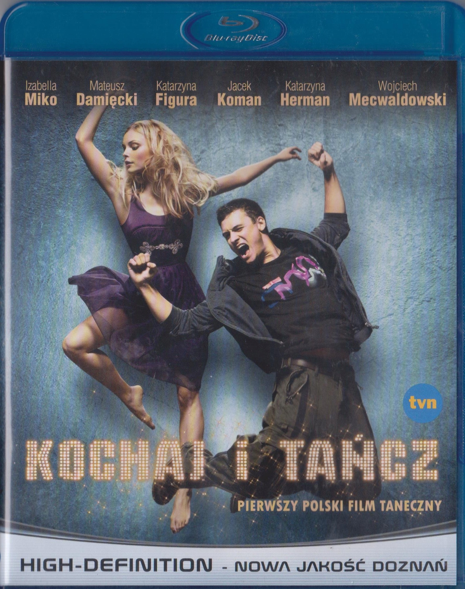 KOCHAJ I TAŃCZ BLU RAY