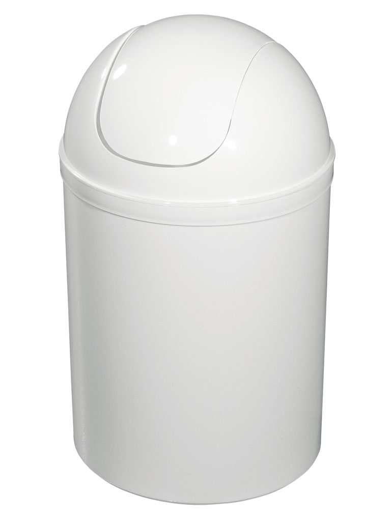 

Kosz Na Śmieci 5 l. Biały Bisk 90302