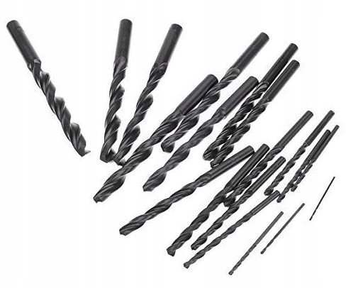 WIERTŁO DO METALU 4,8 MM CZARNE STAL HSS NWKA Marka Kotarbau