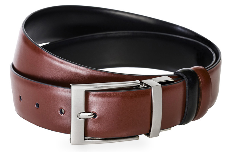 

Skórzany Skóra Szeroki Pasek 2XL Spodni PD46 120