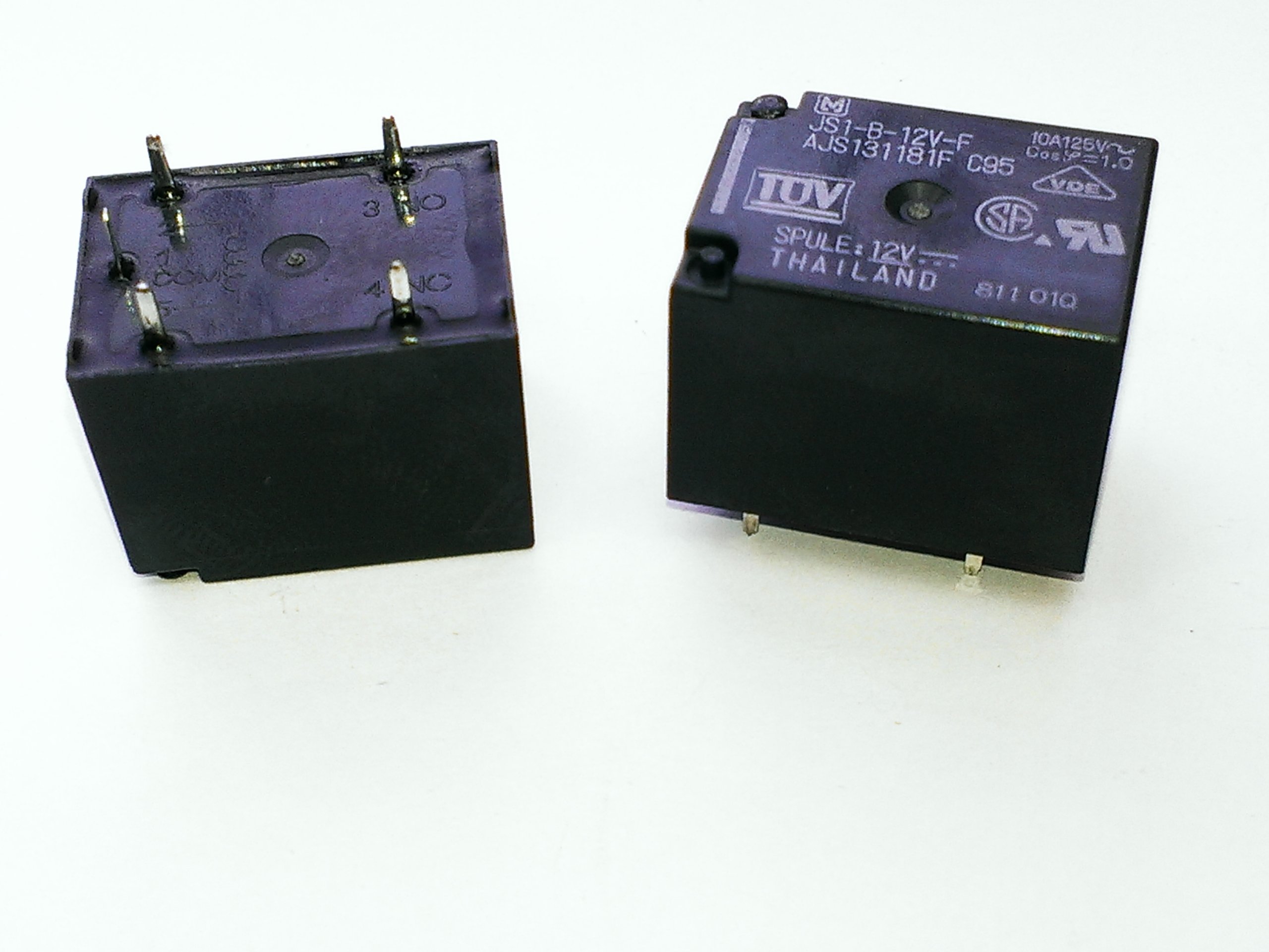 [1szt] JS1-B-12V-F 10A 12V Panasonic przekażnik - Sklep, Opinie, Cena w ...