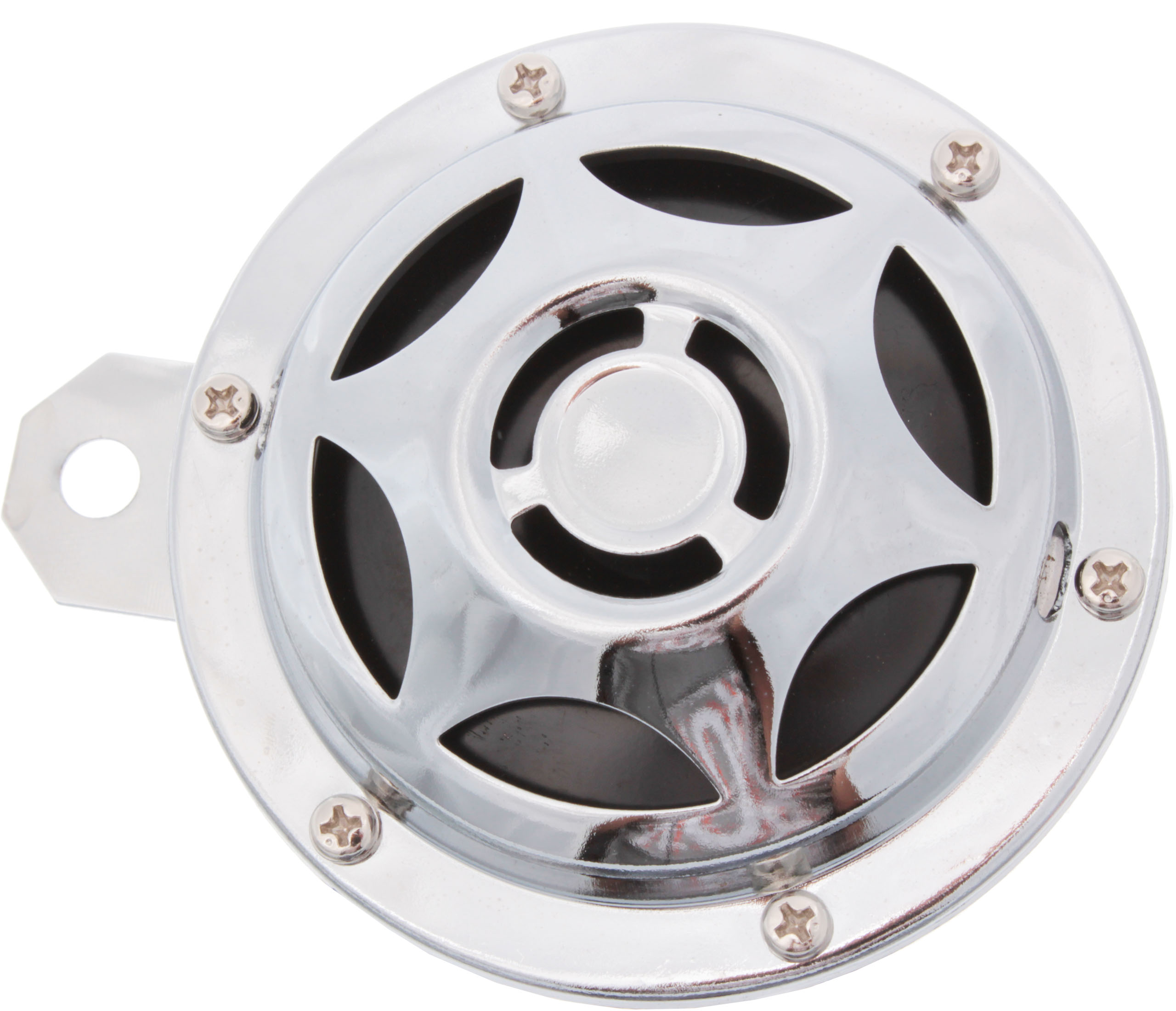 HARLEY, KLAKSON SYGNAŁ DŹWIĘKOWY CHROM GWIAZDA 12V Producent inny