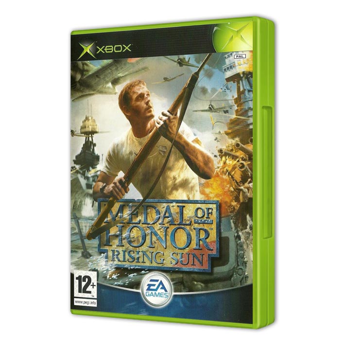 Medal of honor rising. Medal of Honor Rising Sun. Медаль of Honor Rising Sun. Xbox Medal of Honor™ Rising Sun. Medal of Honor Rising Sun Xbox Pal Cover.