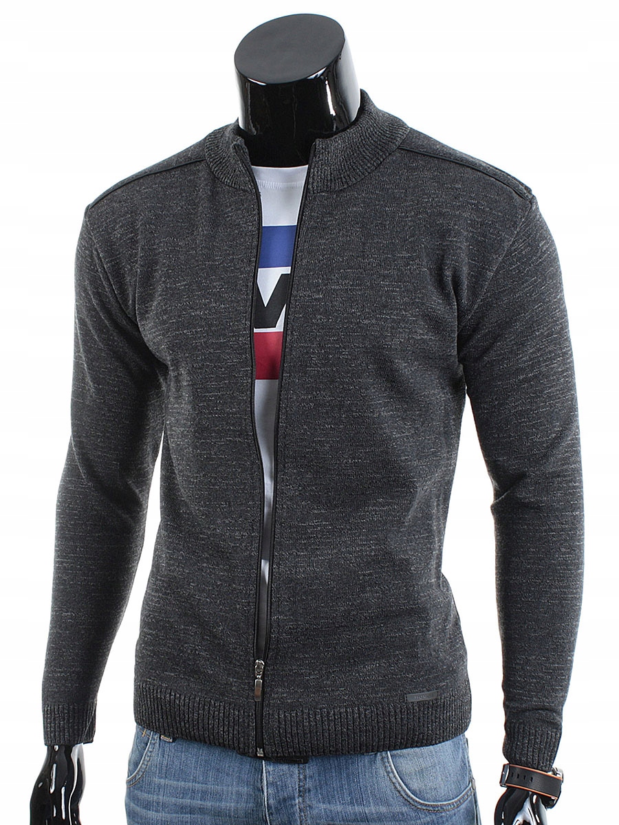 

Produkt_pl_sweter Męski Suwak N93 Grafit__M