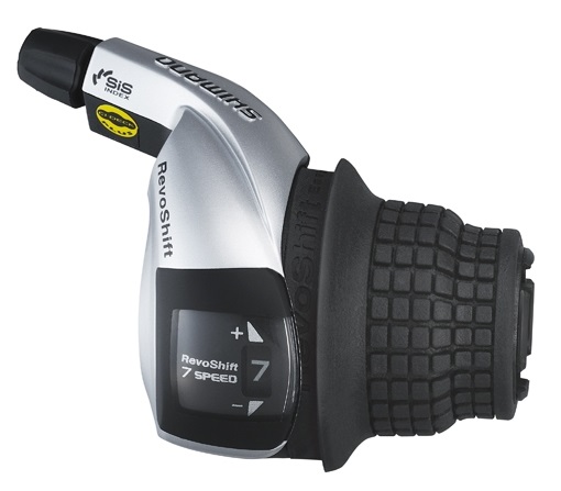 

Manetka obrotowa Shimano RevoShift 7rz RS-45 prawa