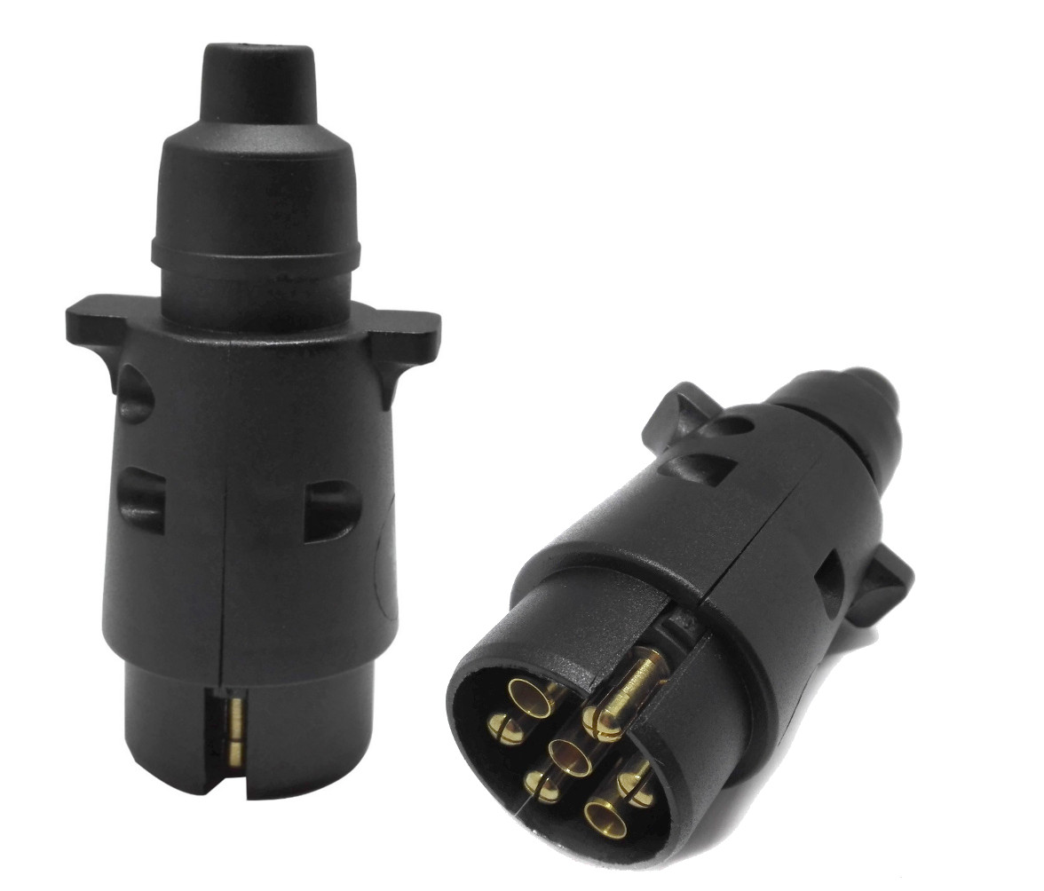 

Wtyk wtyczka przyczepy przyczepki haka 12V 7 Pin