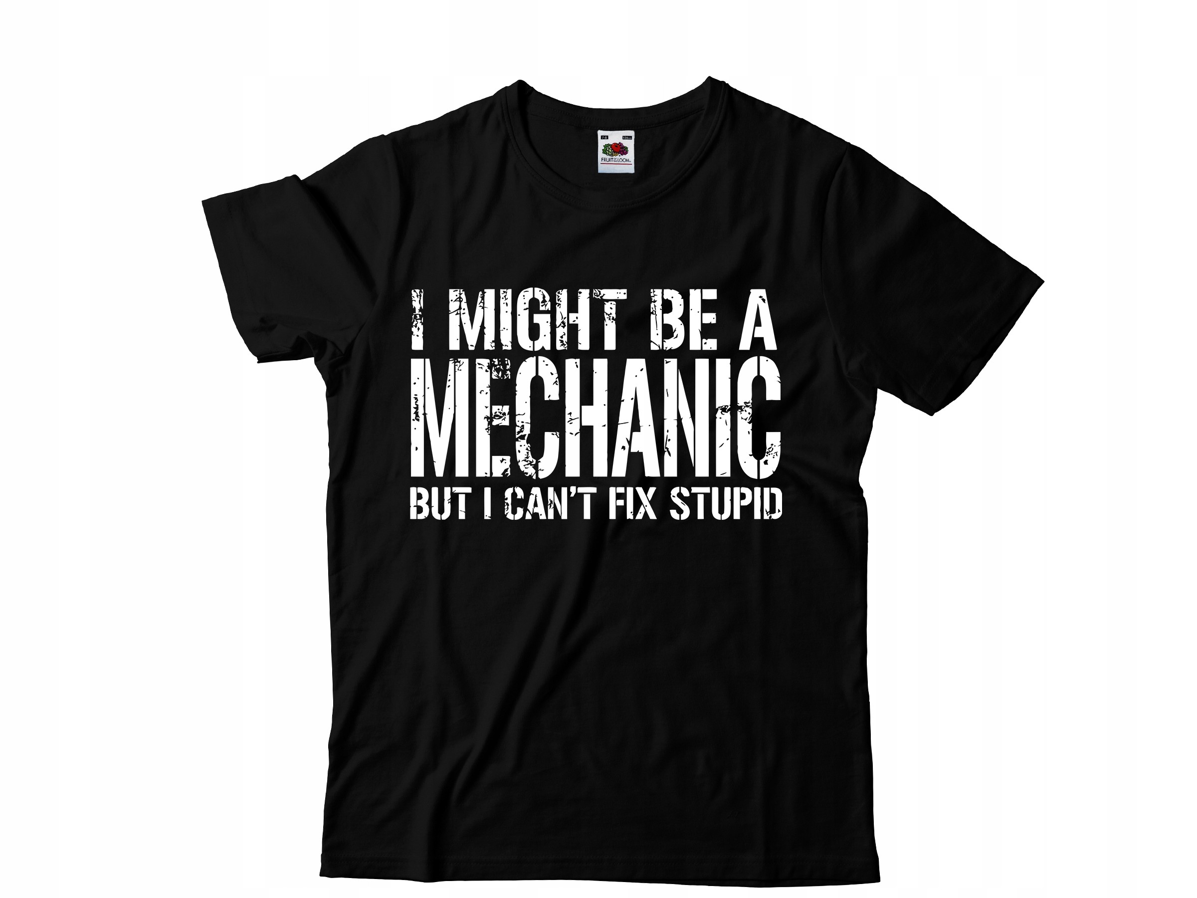 

Koszulka Mechanik I Might Be A Mechanic Na Prezent
