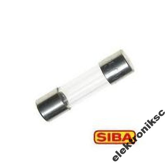 

Bezpiecznik Rurkowy Topikowy 1,6A 20mm szyb.x10szt