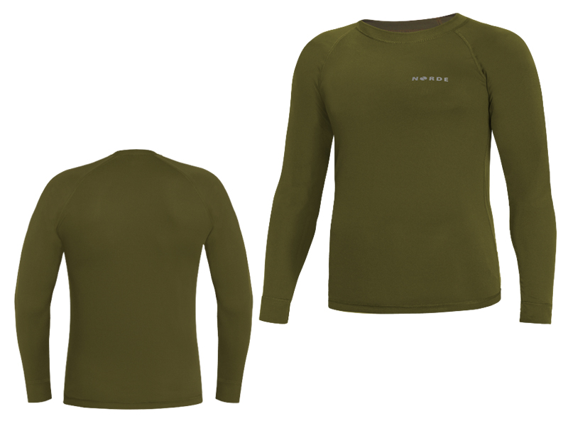 

Koszulka Termoaktywna Military Khaki Wojskowa L