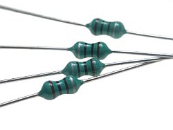 

Dławik 10uH 160mA dławik osiowy x20szt