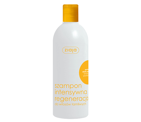 

Ziaja szampon intensywna regeneracja miód 400ml