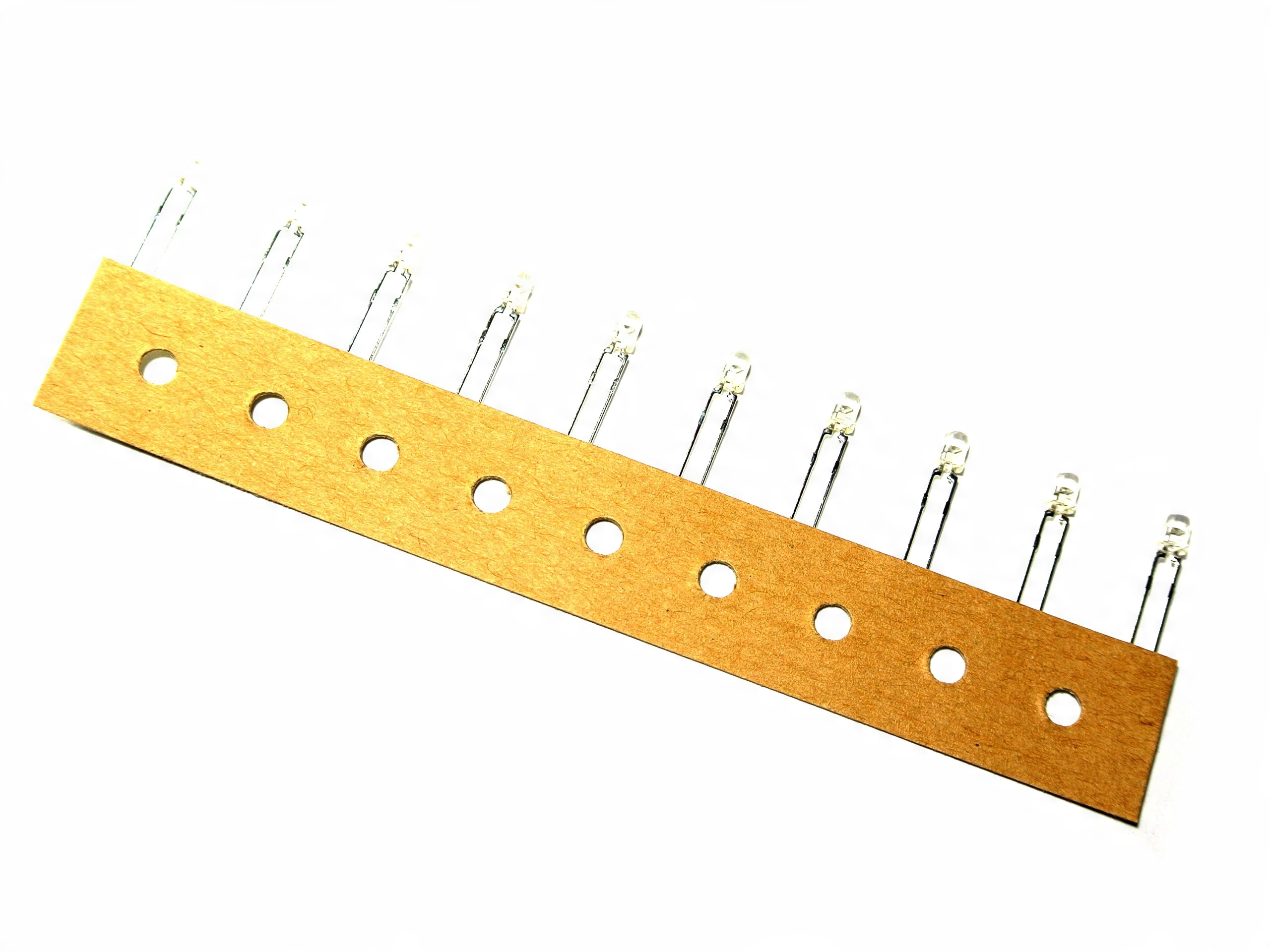 

Led 3mm Żółta 50mcd 45' Agilent HLMP1440 .... x20