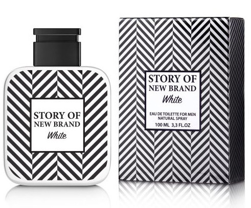 New Brand Story White EDT 100ml NOWOŚĆ /montblac
