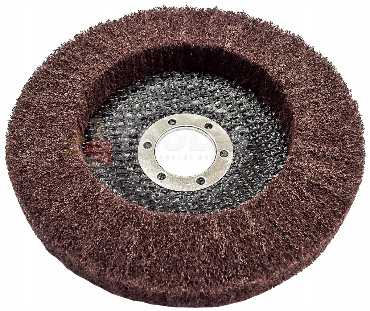 TARCZA DO METALU WŁÓKNINA ŚCIERNICA 125 SATYNIAREK Marka inny