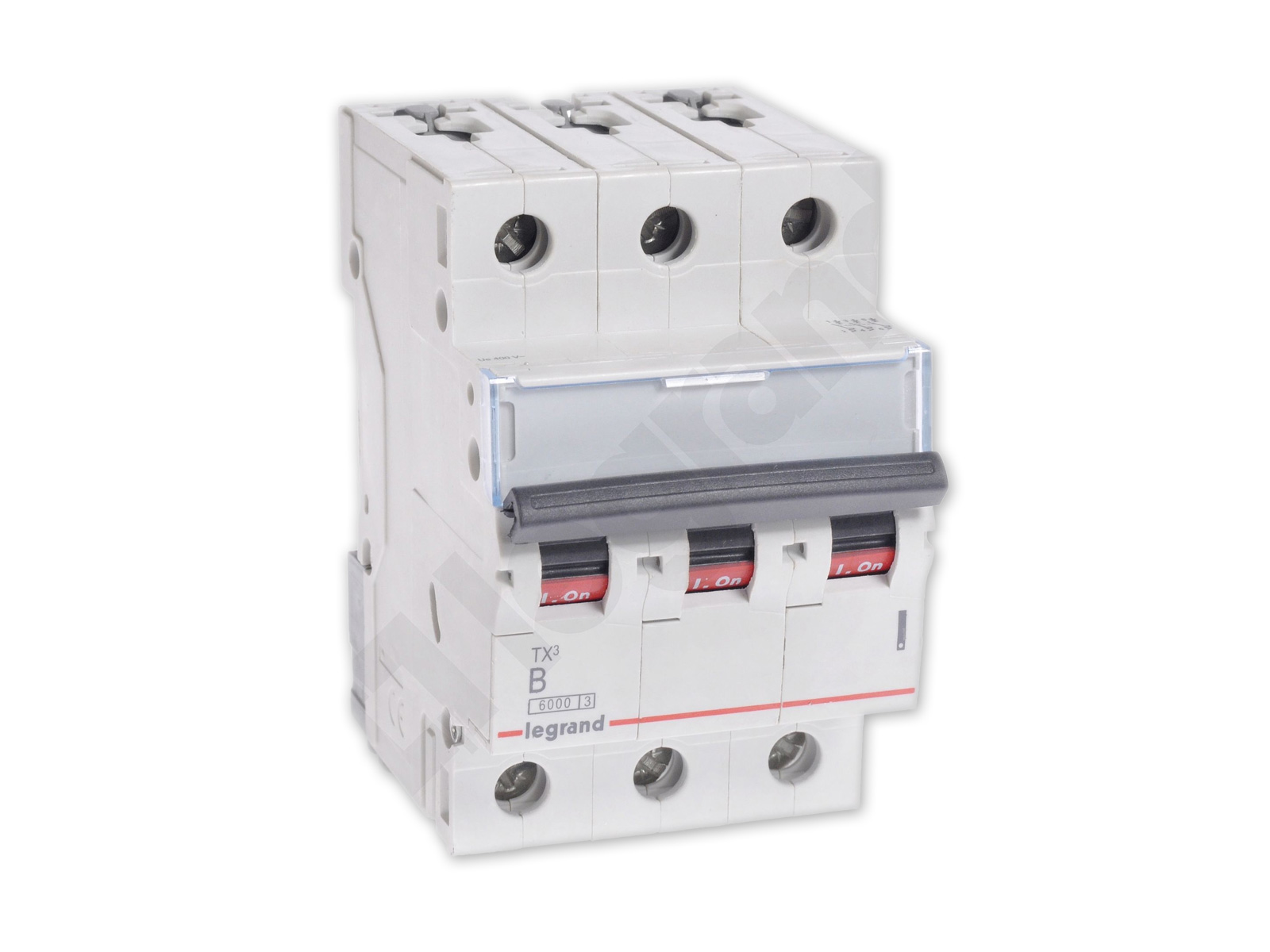 

Legrand TX3 Wyłącznik nadprądowy 3P B10A 403400