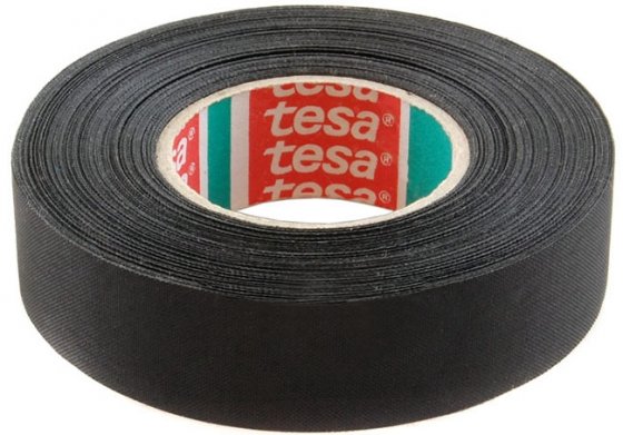 

Taśma izolacyjna teksytlna Tesa 19mm 25m czarna