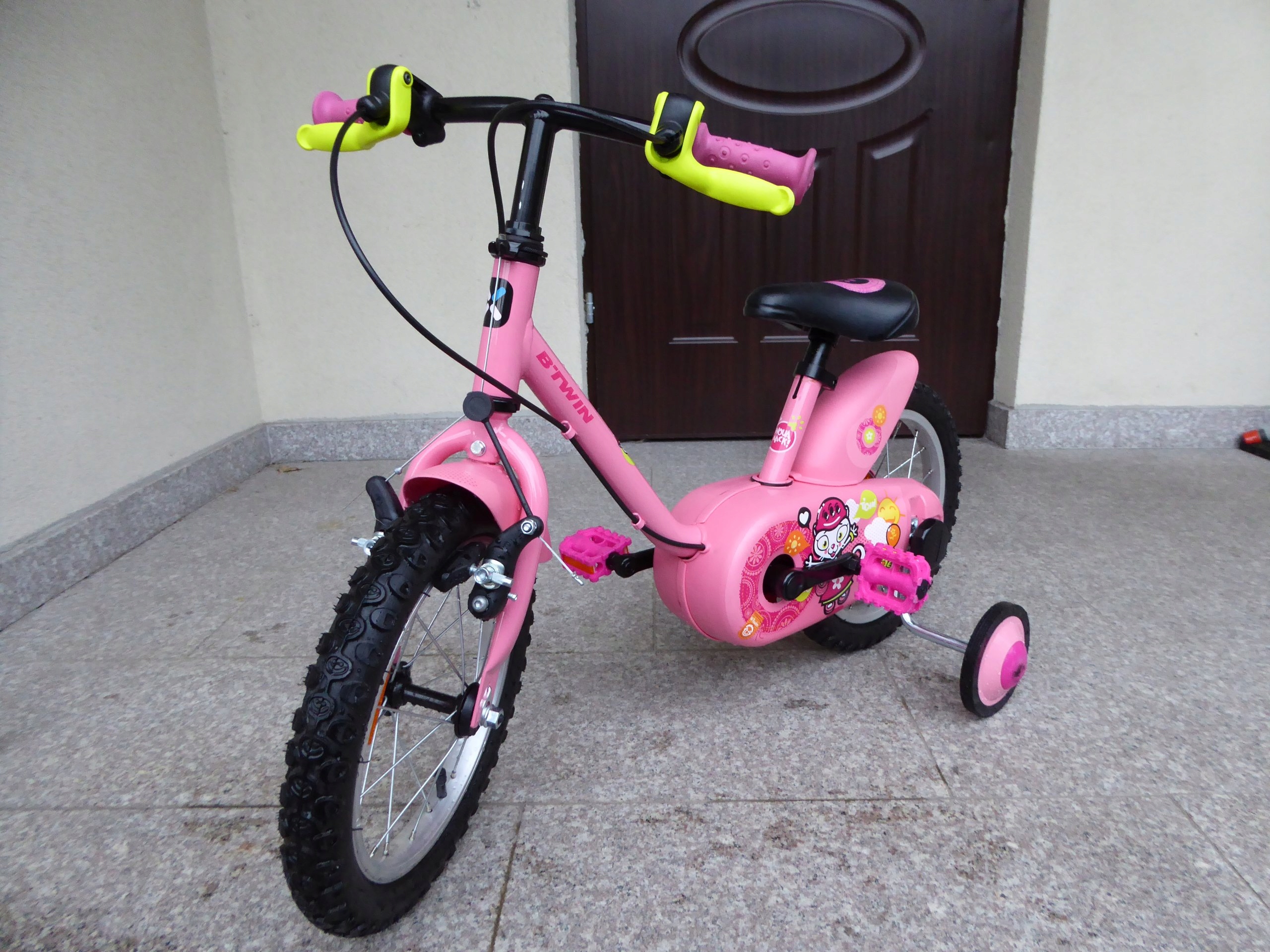 Rower Rowerek dziecięcy Decathlon BTWIN 14 cali 7561268925