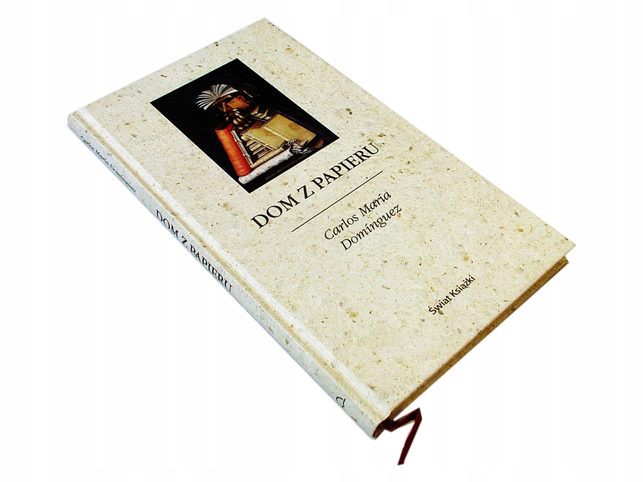 Znalezione obrazy dla zapytania dom z papieru Åwiat ksiÄÅ¼ki