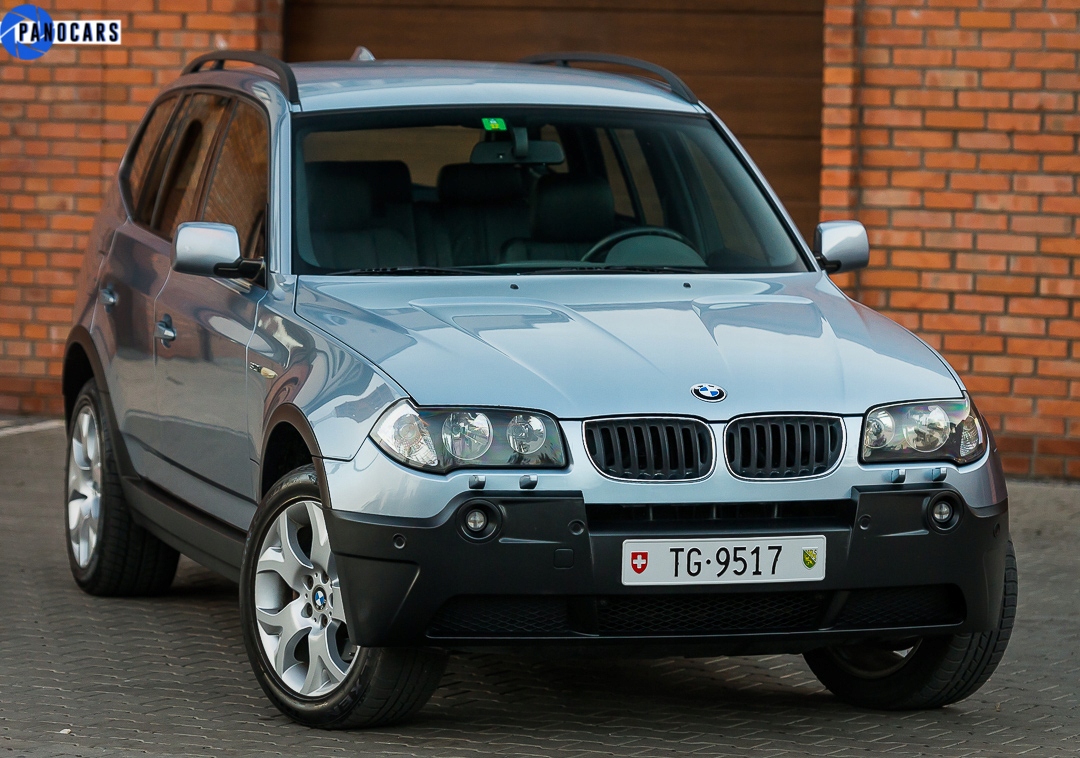 BMW X3 E83 3.0i 231KM Shadow Line Skóry Navi Alu18