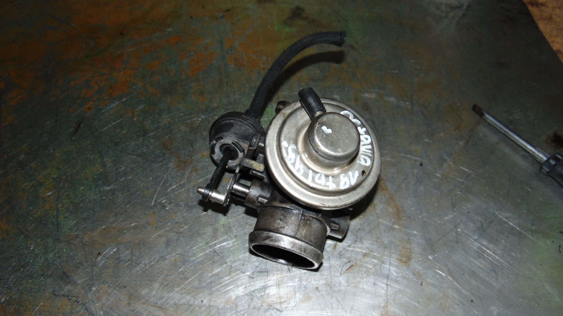 SKODA OCTAVIA 1.9TDI zawór EGR 6701022353 oficjalne archiwum allegro