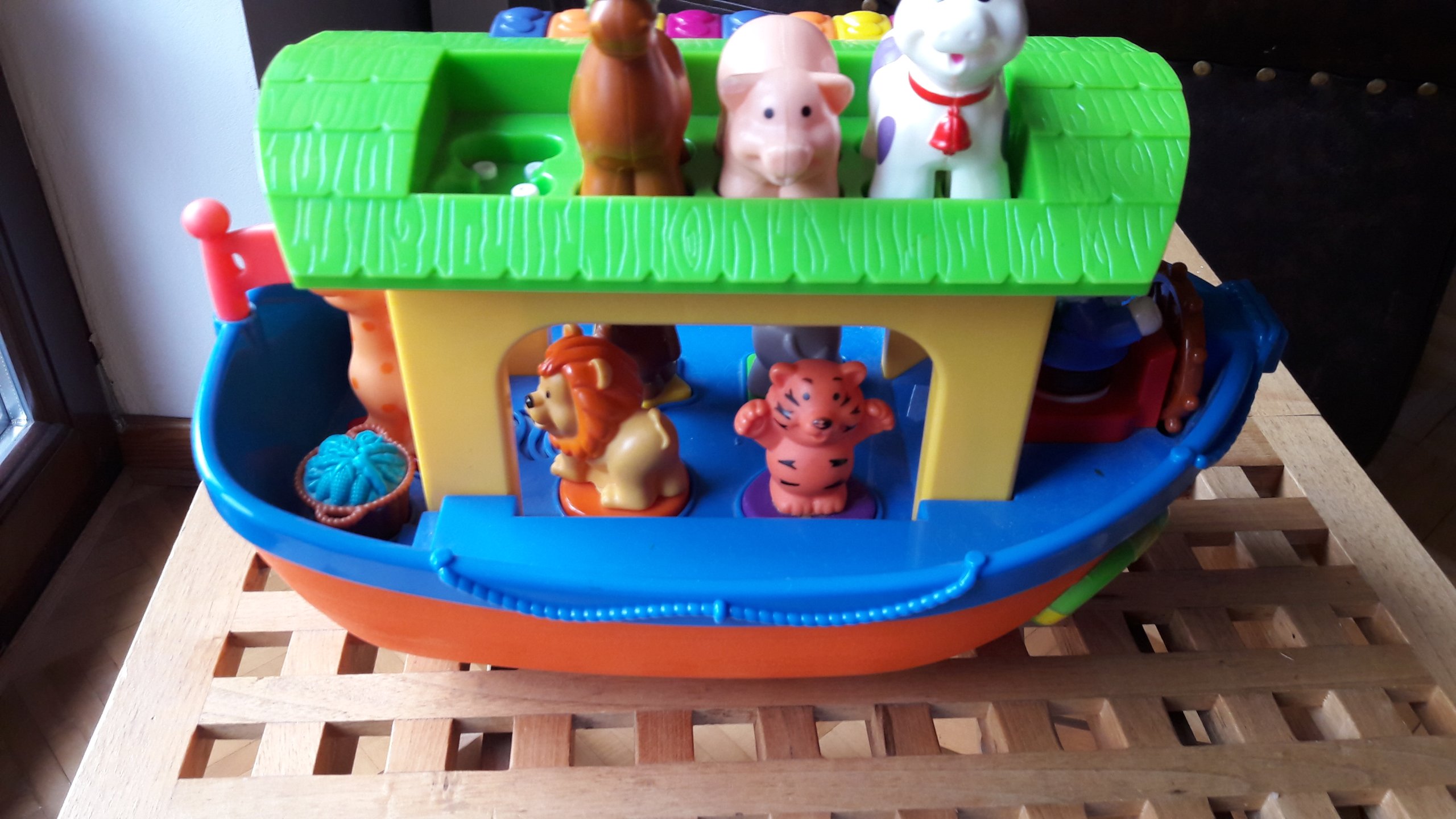 Dumel Discovery Zabawka Edukacyjna Arka Noego 3188 7107367357 Dumel Discovery Zabawka Edukacyjna Arka Noego 3188 7107367357