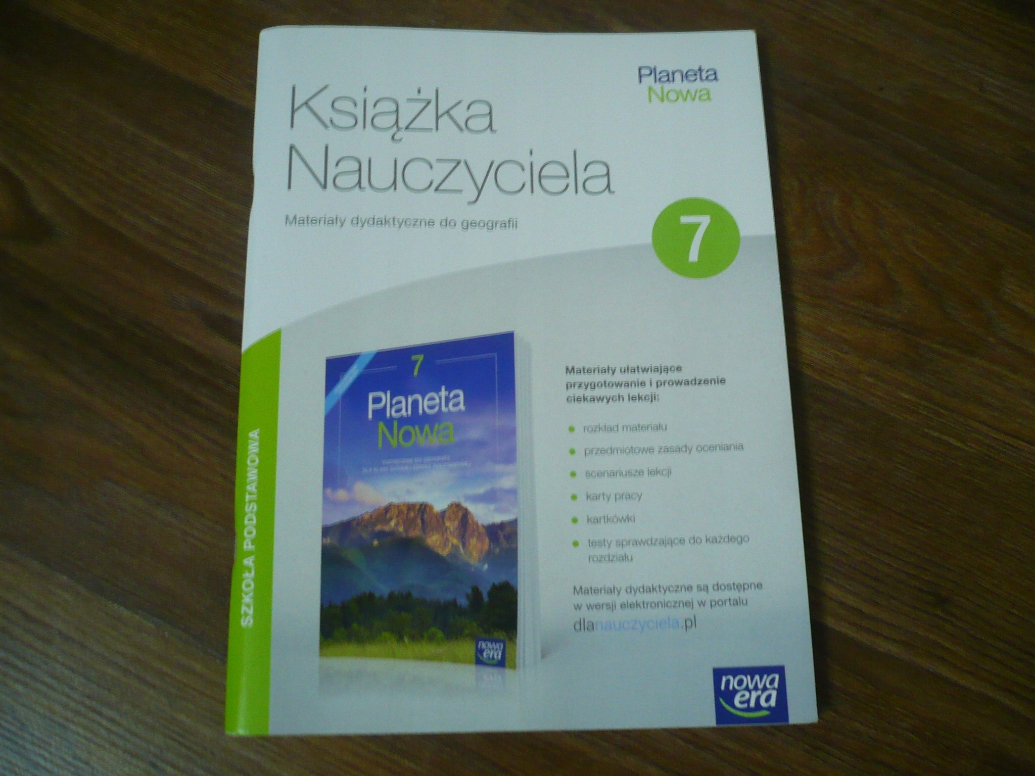 Sprawdzian Z Geografi Klasa 7 Planeta Nowa PLANETA NOWA KL 7 KSIĄŻKA NAUCZYCIELA TESTY 2017 - 7054809095