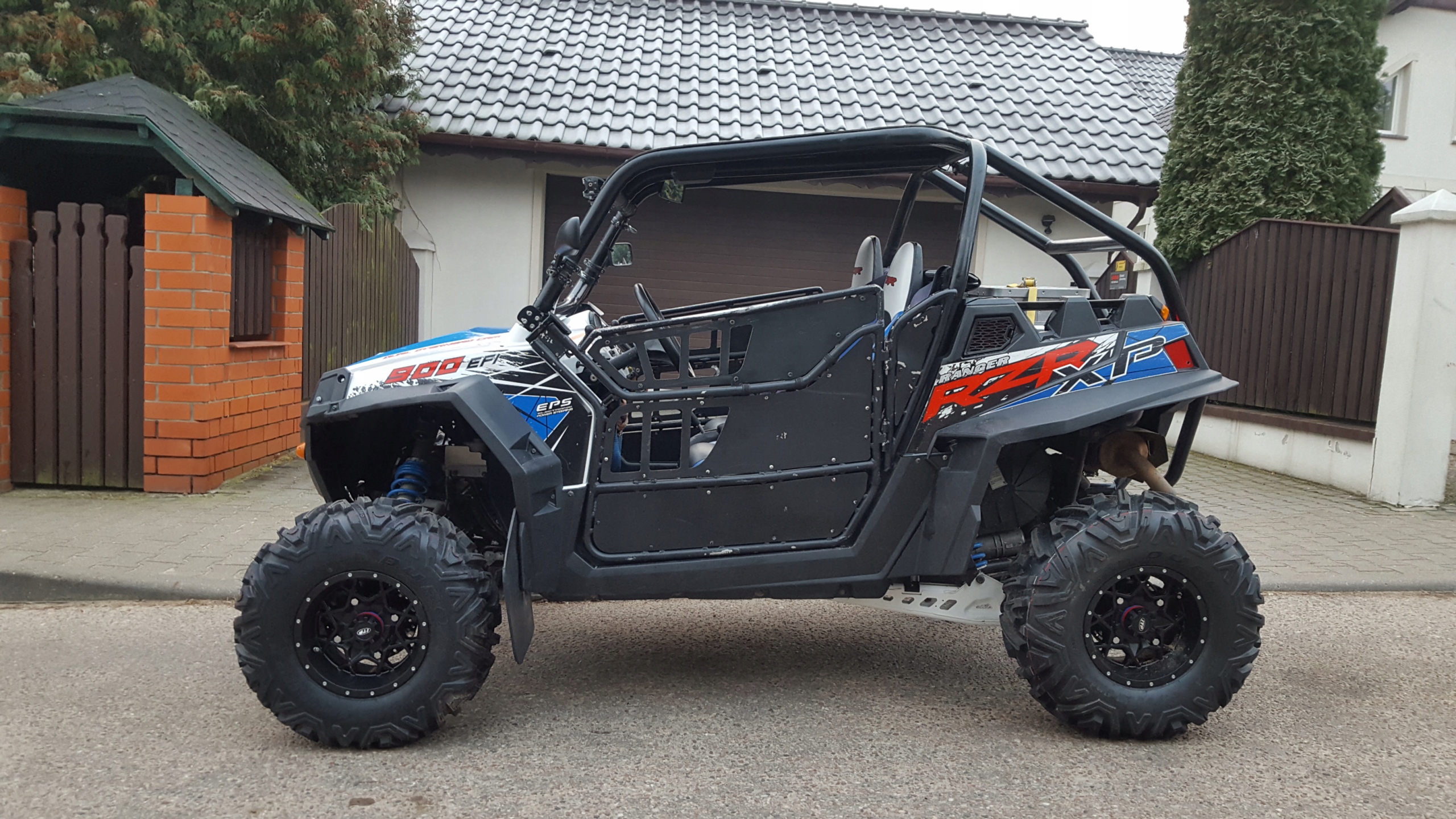 Двигатель polaris rzr 900