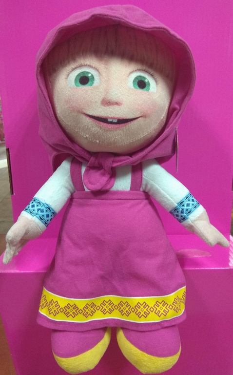 Lalka Masza I Niedźwiedź 45cm Pluszowa Miękka 7321510402 Lalka Masza I Niedźwiedź 45cm Pluszowa Miękka 7321510402