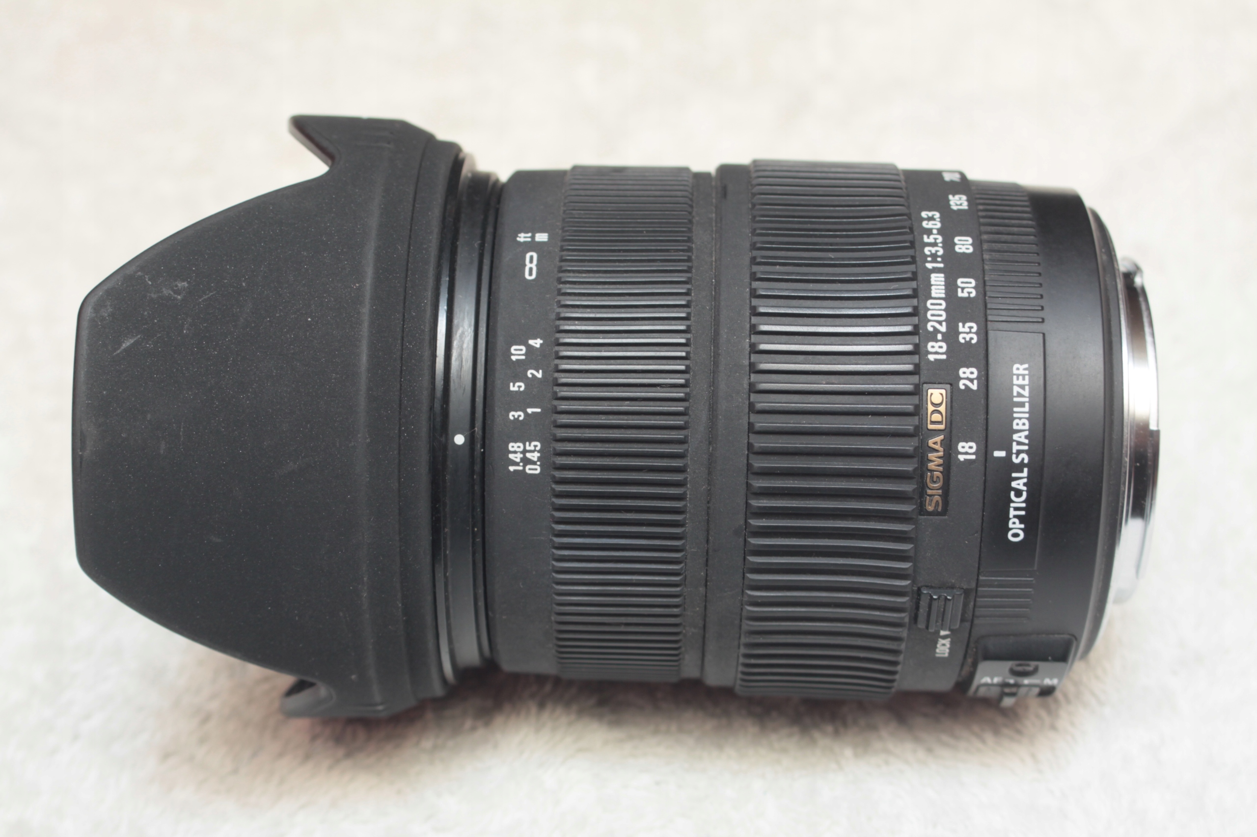 Sigma AF 18200 13.56.3 DC OS Canon EFS 7742282514 oficjalne