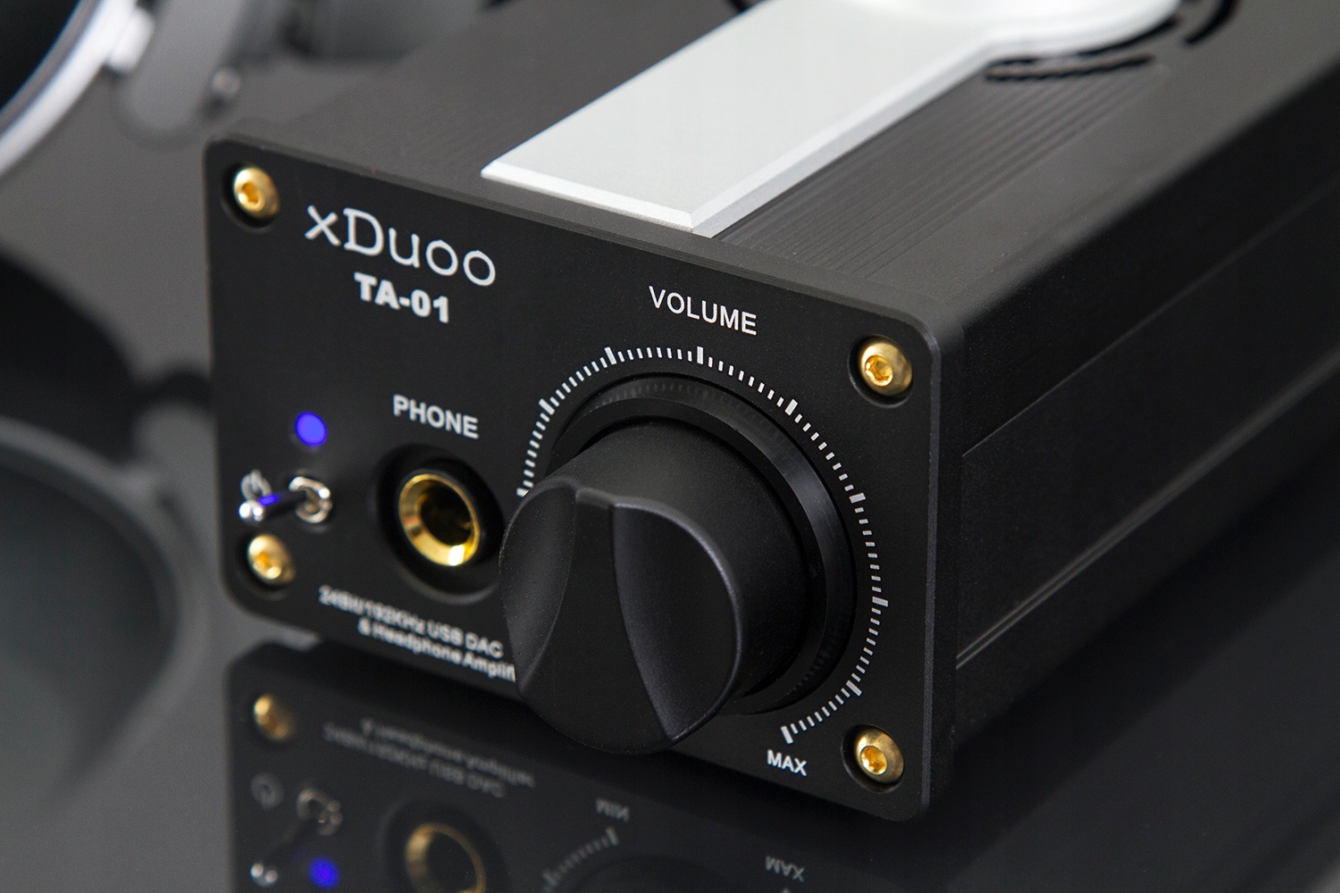 xDuoo TA-01 Wzmacniacz z USB DAC 2x Wolfson WM8740 - 7335085116 ...