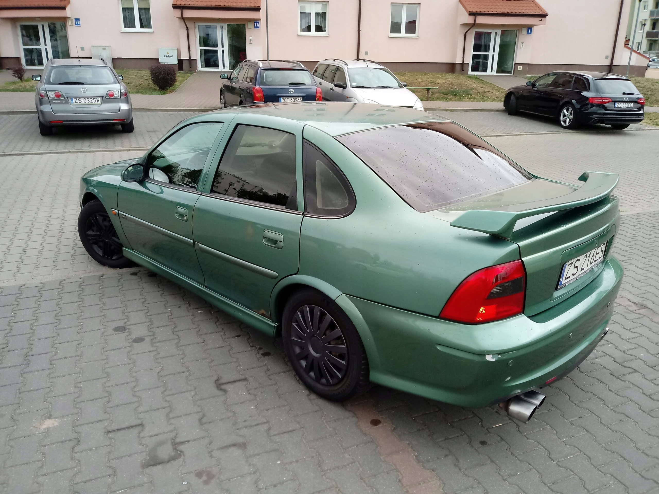 Opel vectra b хэтчбек