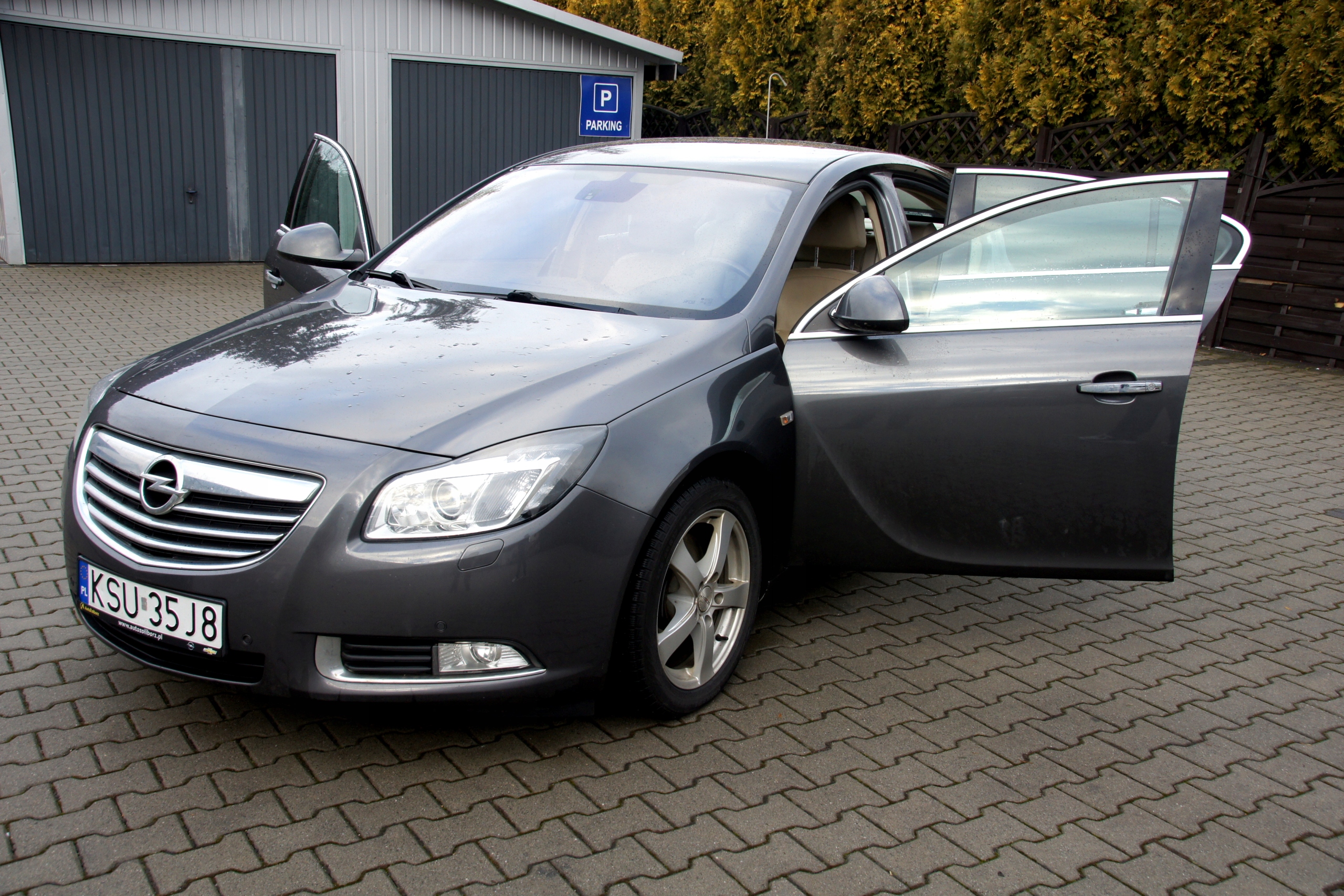 Opel insignia salon