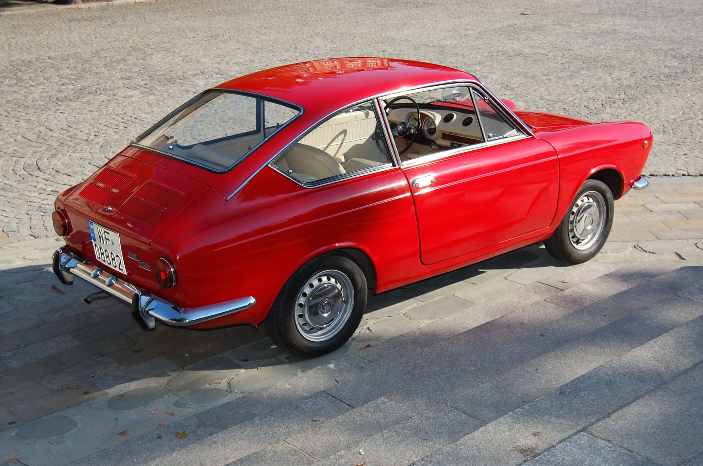 FIAT 850 COUPE I SERIA 1967 - 7004418959 - oficjalne archiwum allegro