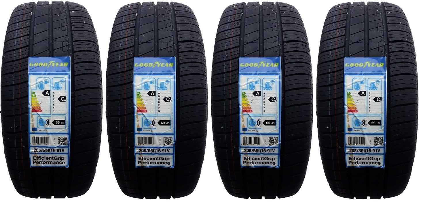 4x OPONY LETNIE 205/55R16 GOODYEAR PERFORMANCE !!! 7138932671