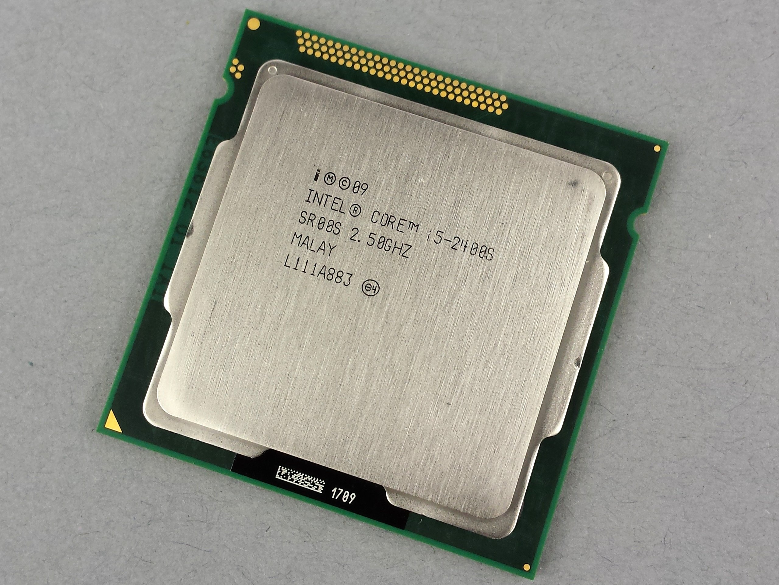 Intel core i5 2400s обзор