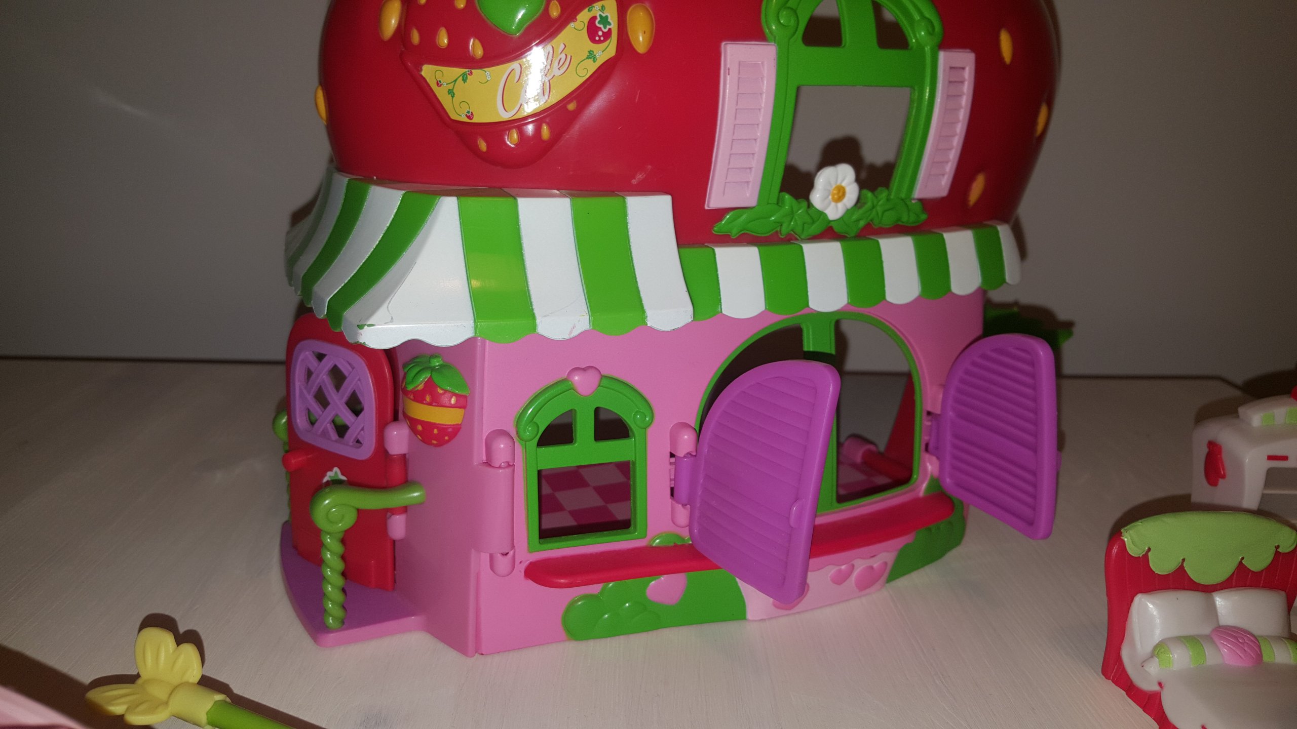 Truskawkowe Ciastko Duży śliczny Zestaw Domek Auto 7078634269 Truskawkowe Ciastko Duży śliczny Zestaw Domek Auto 7078634269