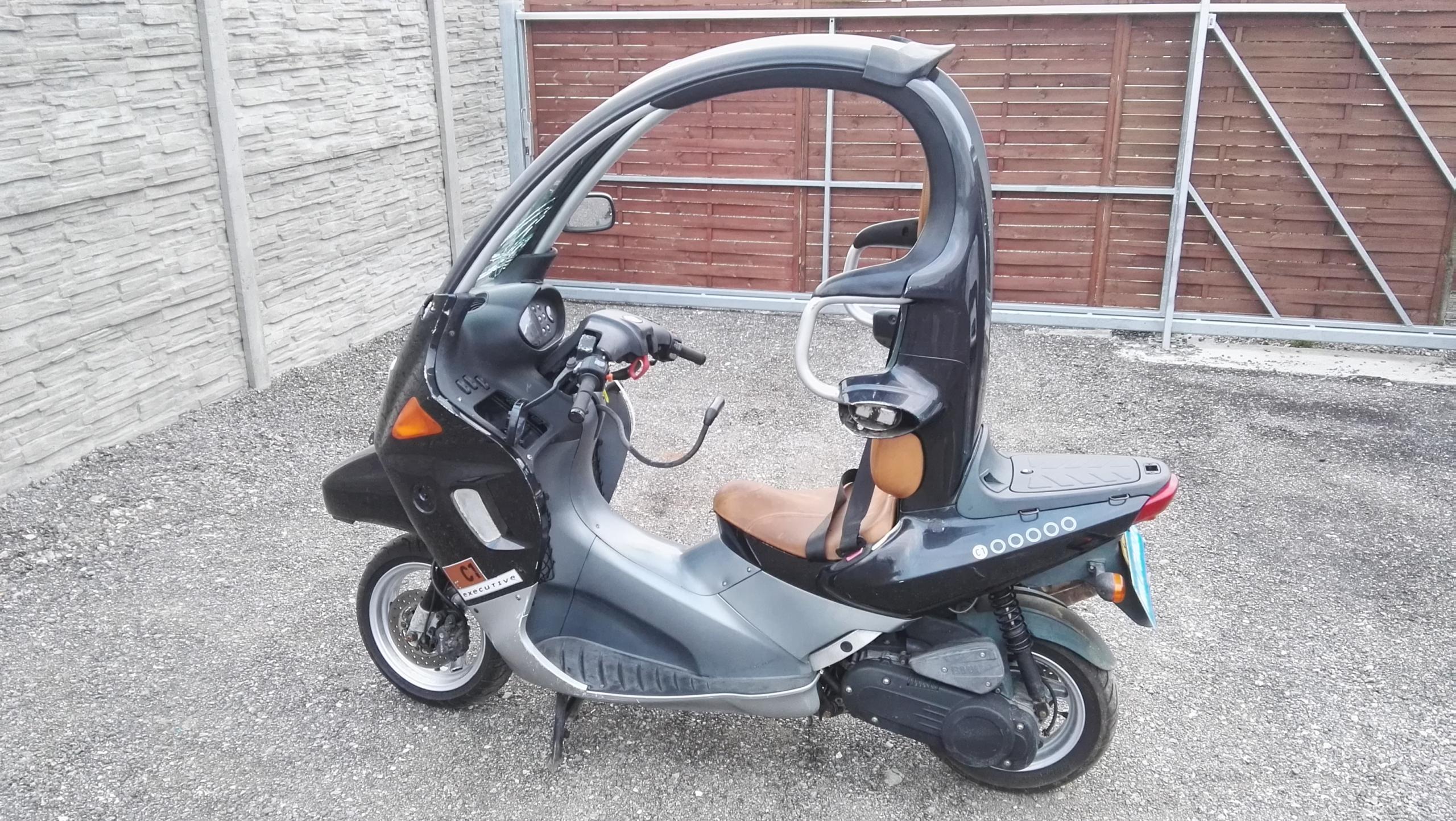 SKUTER Z DACHEM BMW C1 EXECUTIVE 2003R. 7373312497 oficjalne archiwum allegro