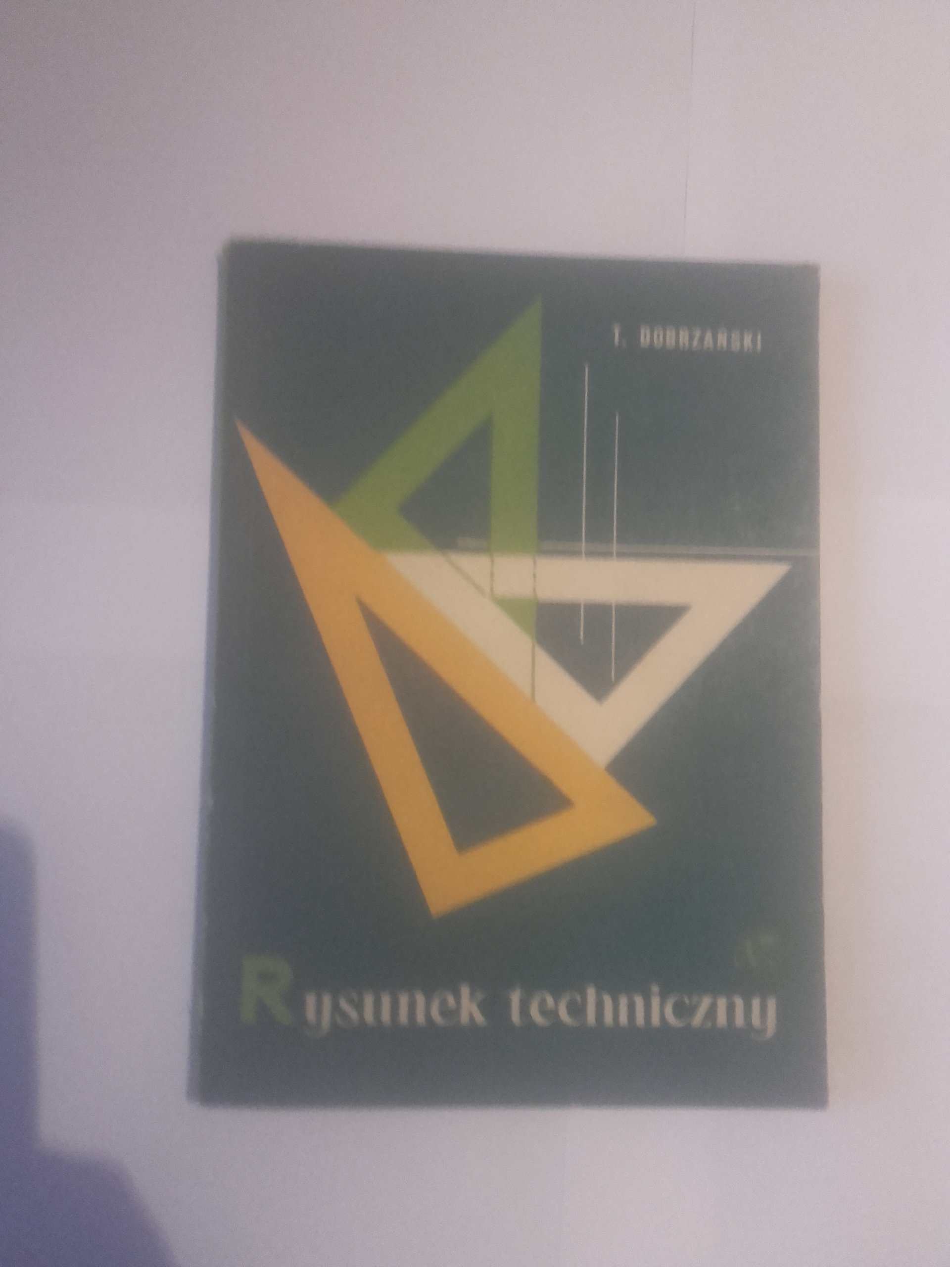 Dobrzański Tadeusz Rysunek Techniczny Allegro