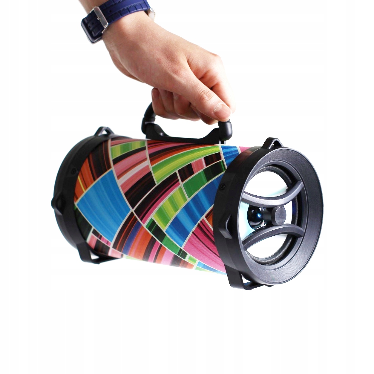 GŁOŚNIK TUBA BLUETOOTH RADIO SD MP3 USB BOOMBOX 7400320046