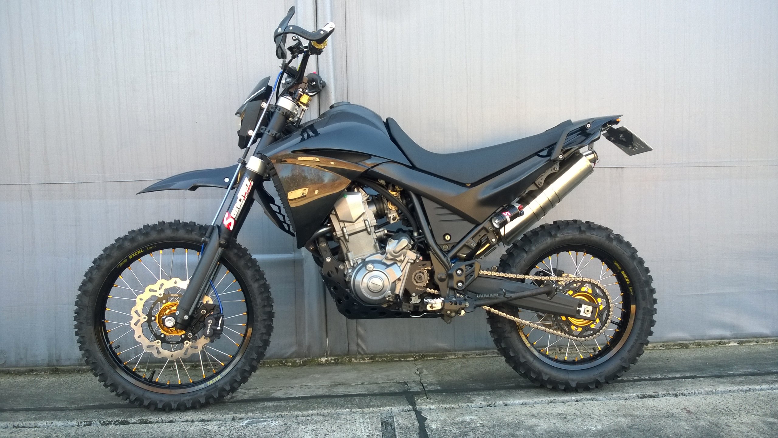 Yamaha xt 660R xt660 Enduro Rally