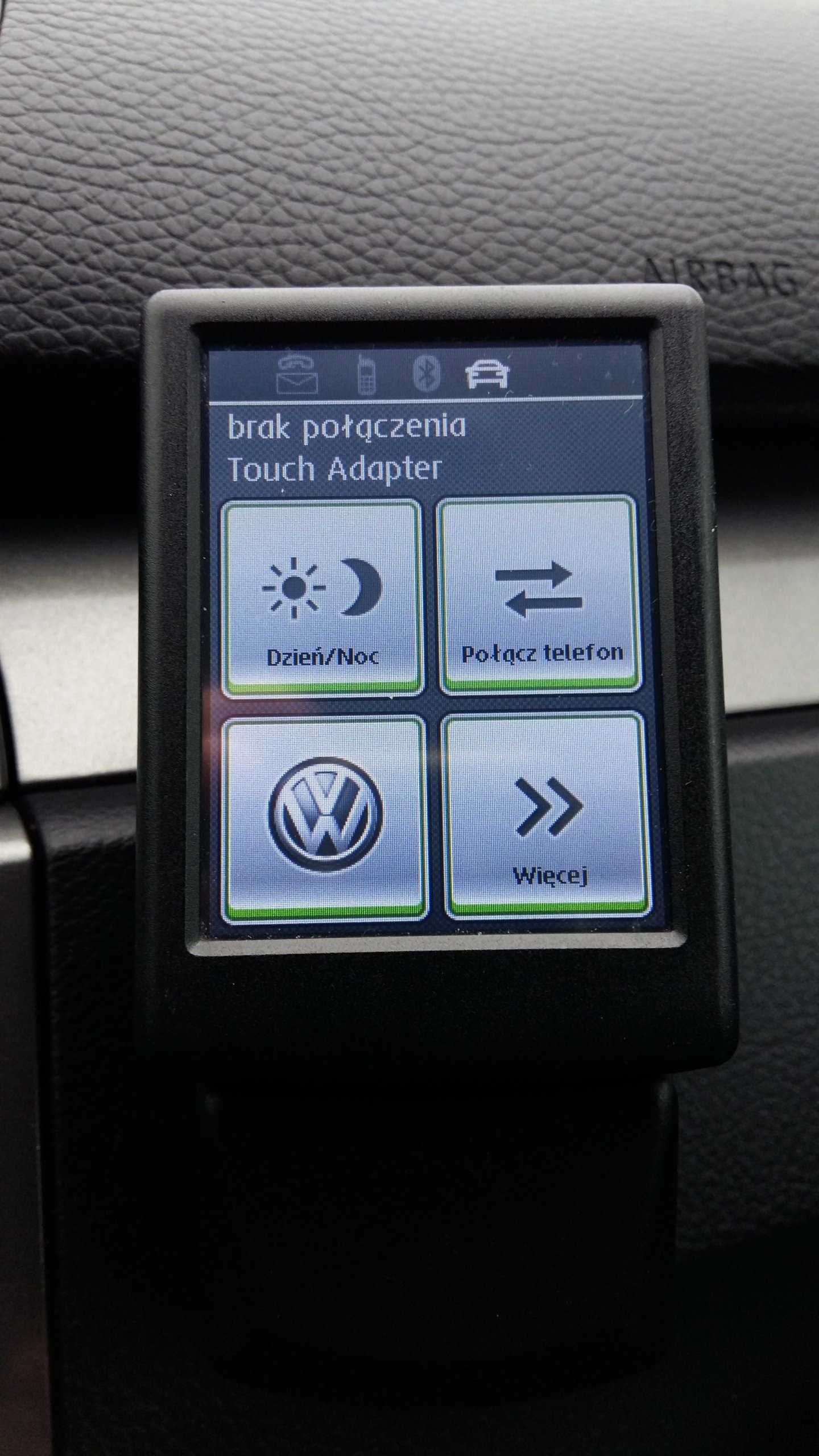 Bluetooth adapter volkswagen