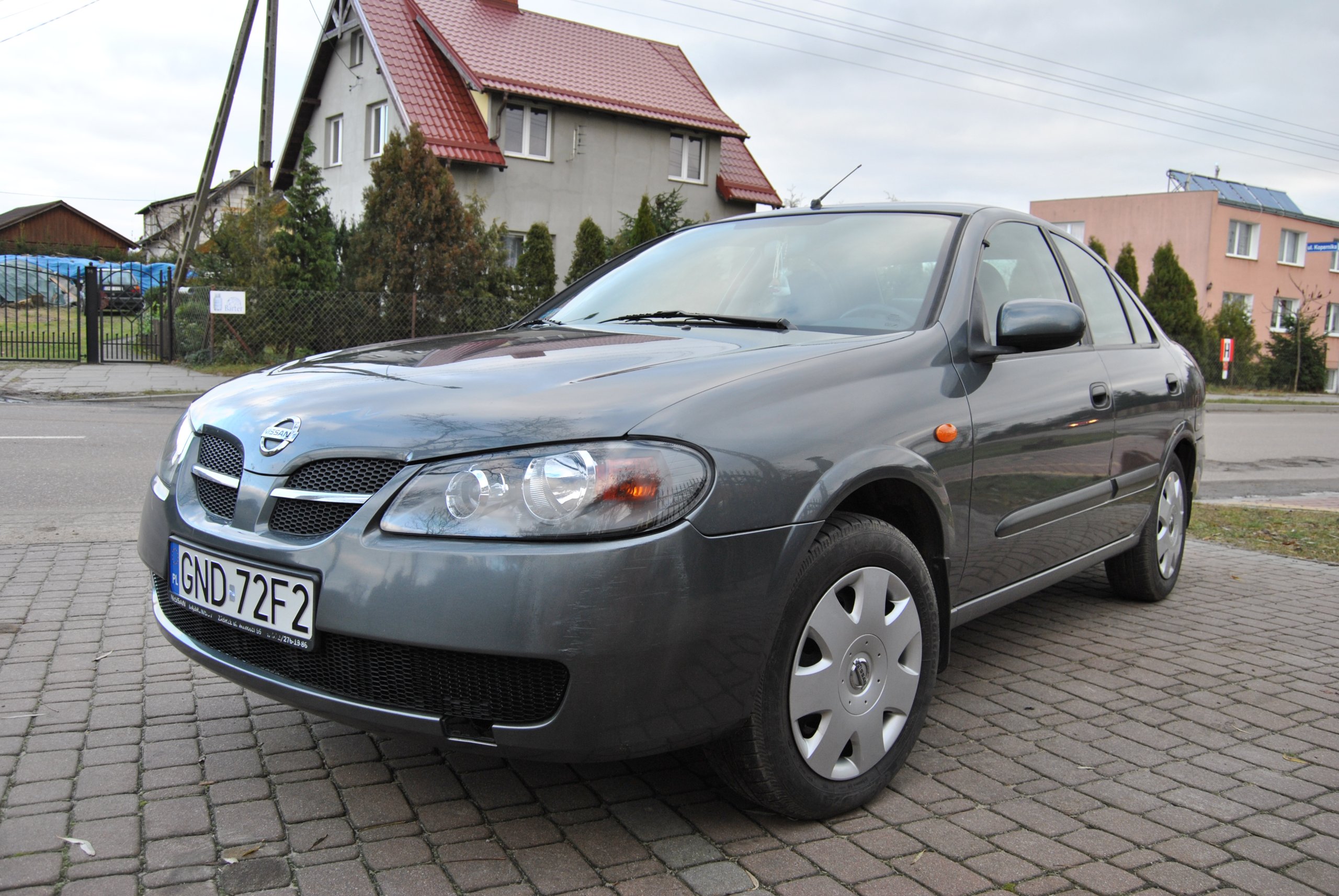 Nissan almera n16 автомат