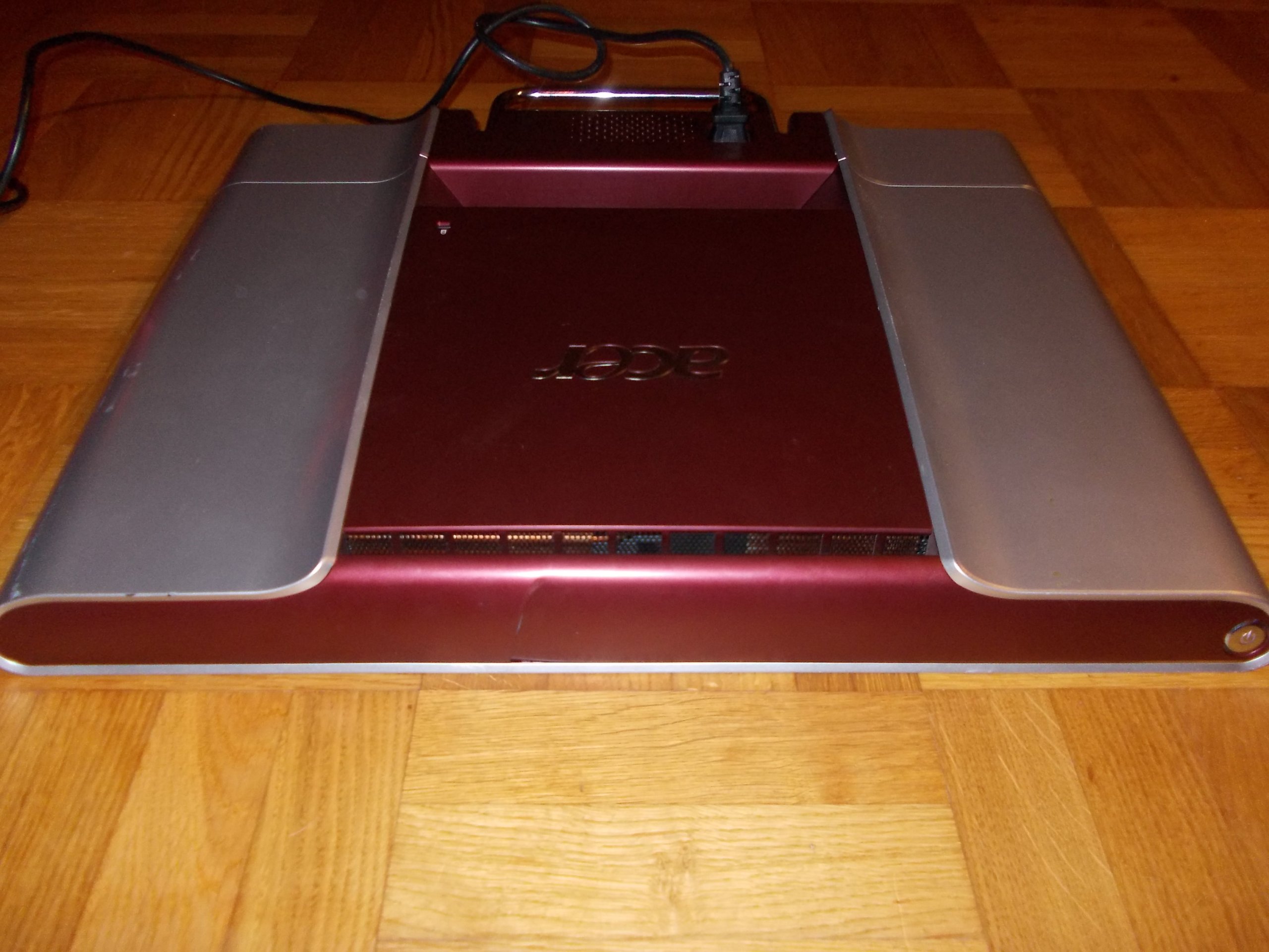 Acer aspire z5610 как разобрать