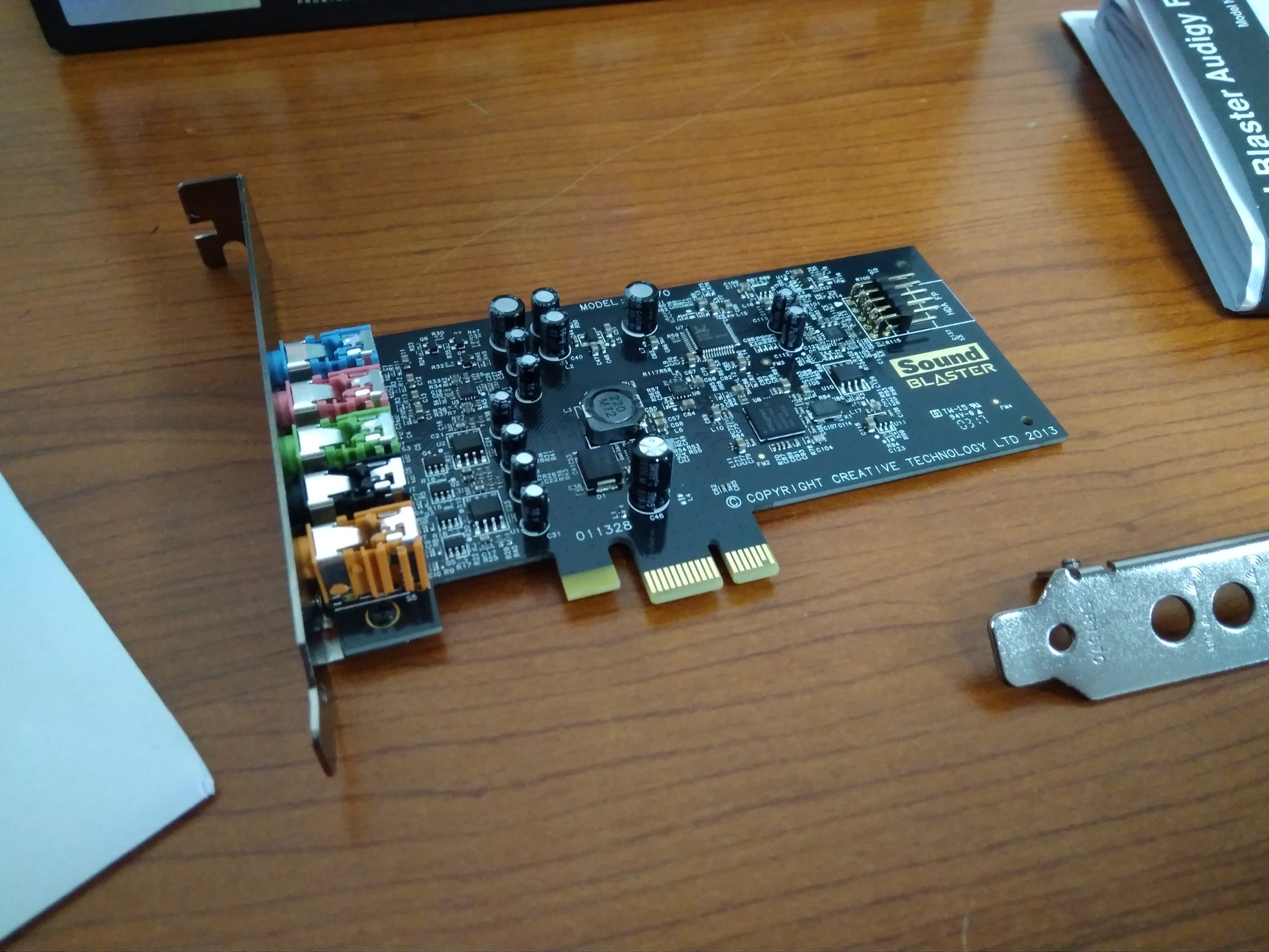 WA156 KARTA MUZYCZNA CREATIVE SB AUDIGY FX 5.1 - 7209276279 - oficjalne ...