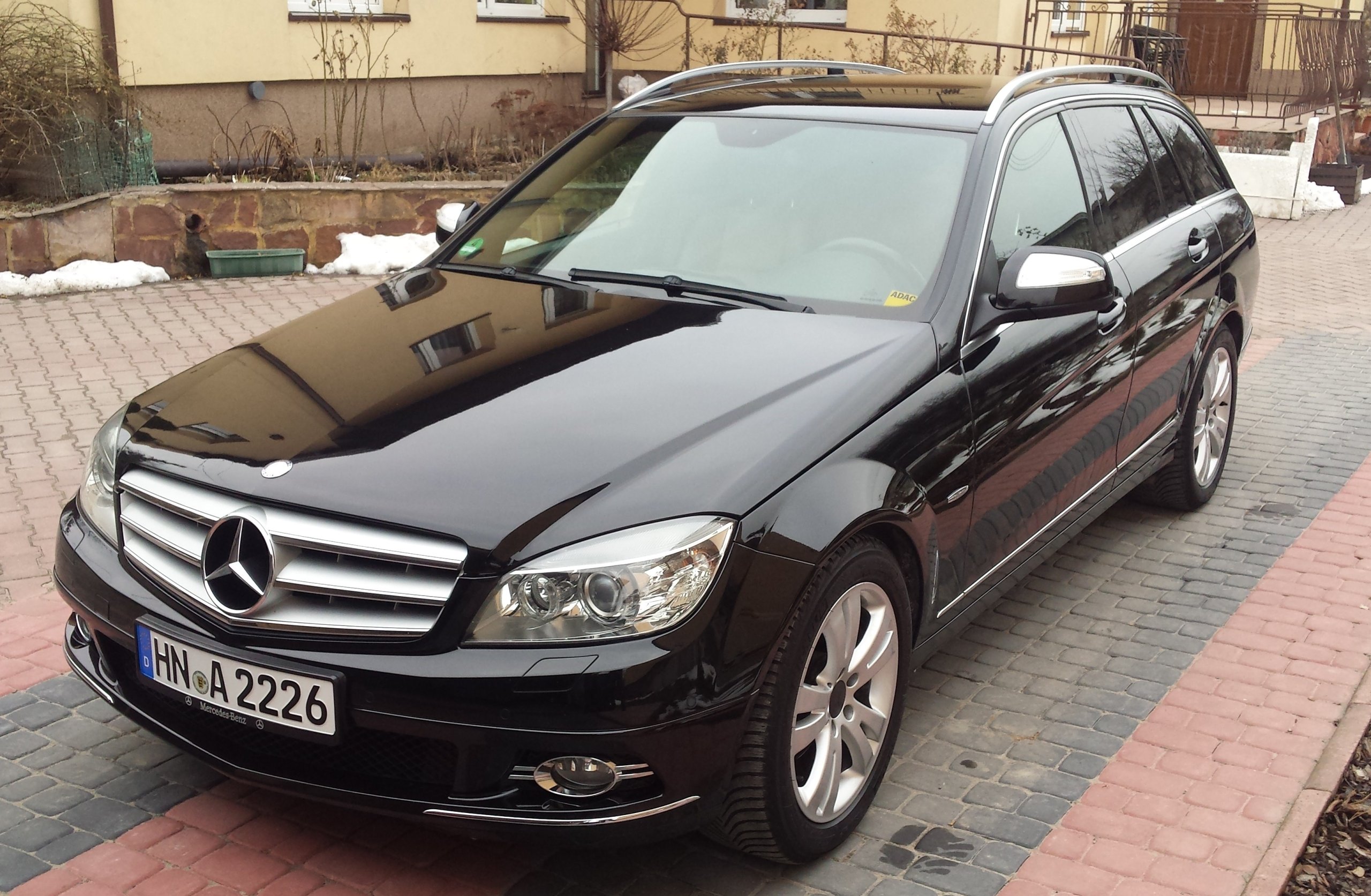 MercedesBenz C Klasa 200 CDI Avantgarde z Niemiec